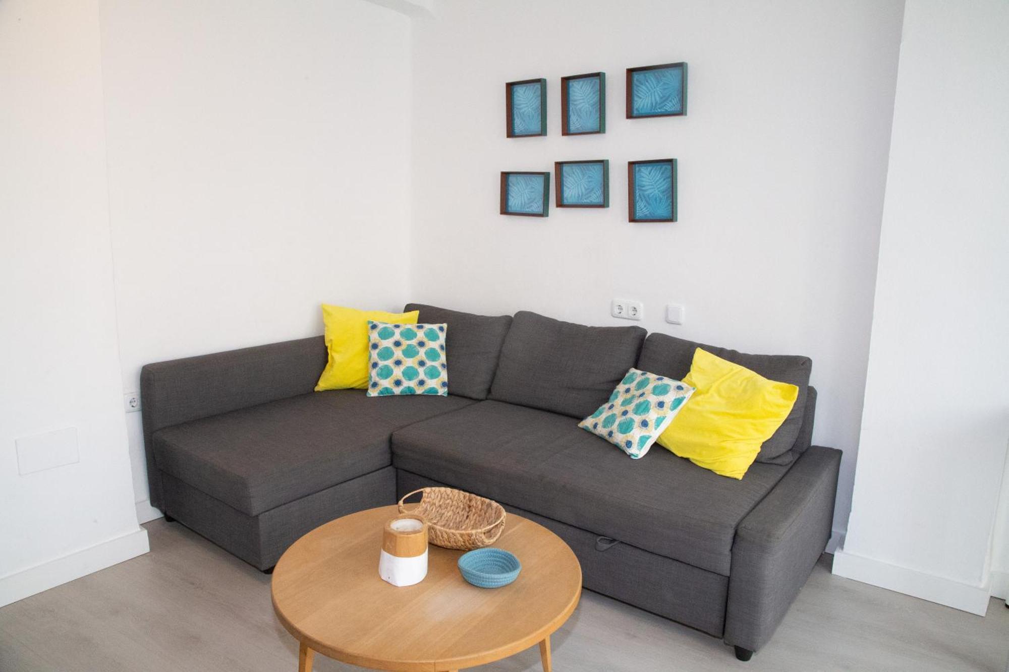 Apartamento En La Merced マラガ エクステリア 写真