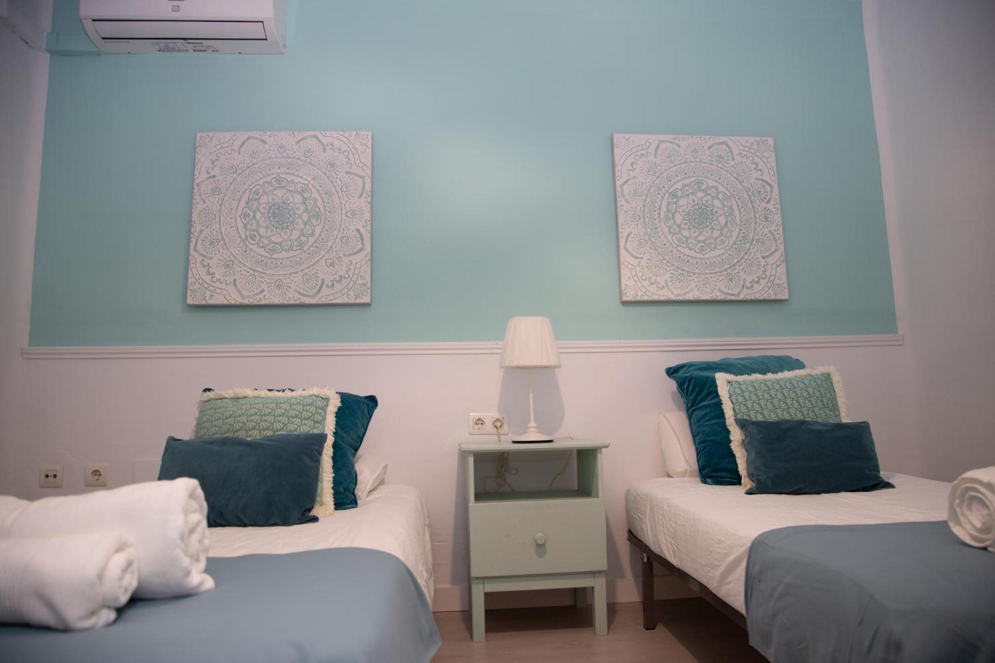 Apartamento En La Merced マラガ エクステリア 写真